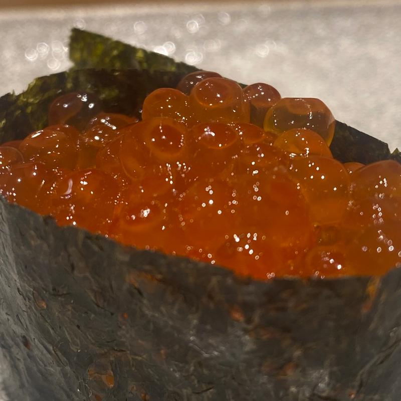 いくら軍艦(鮨スタンド三六五)