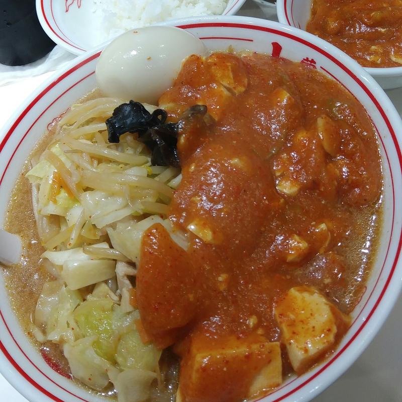 (蒙古タンメン中本 横浜店)