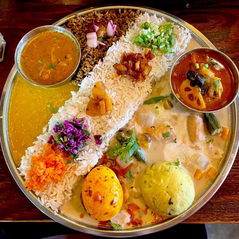 (Spice Curry 丸祇羅 マルマサラ)