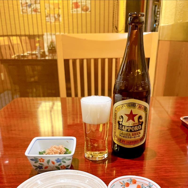 瓶ビール(常喜房)