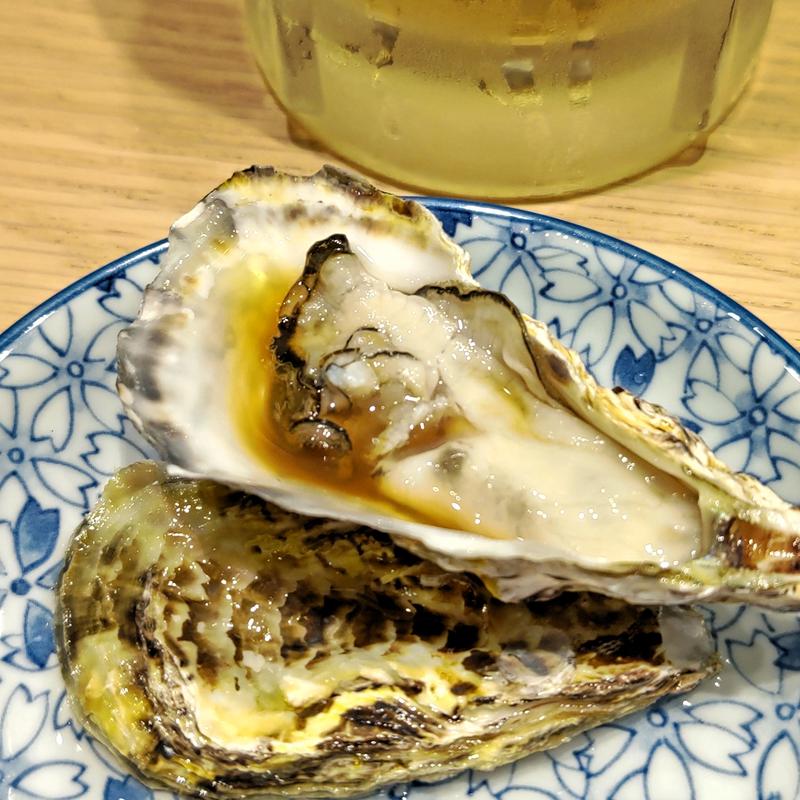 真牡蠣(貝 刺身専門店 しらはら 関内)