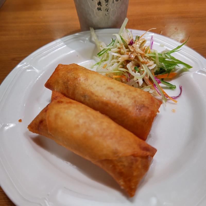 春巻き(関内餃子軒)