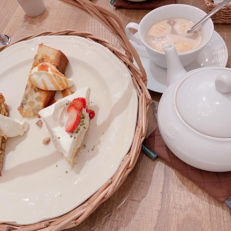 アフタヌーンティーセット(アフタヌーンティー・ティールーム 鹿児島山形屋 （AfternoonTea TEAROOM）)