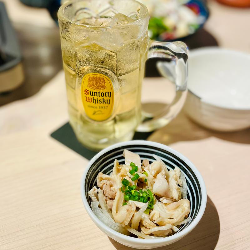 冬の彩コース　酢もつ(居酒屋 写楽)