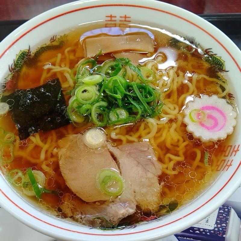 しょうゆラーメン(みどり湯食堂)