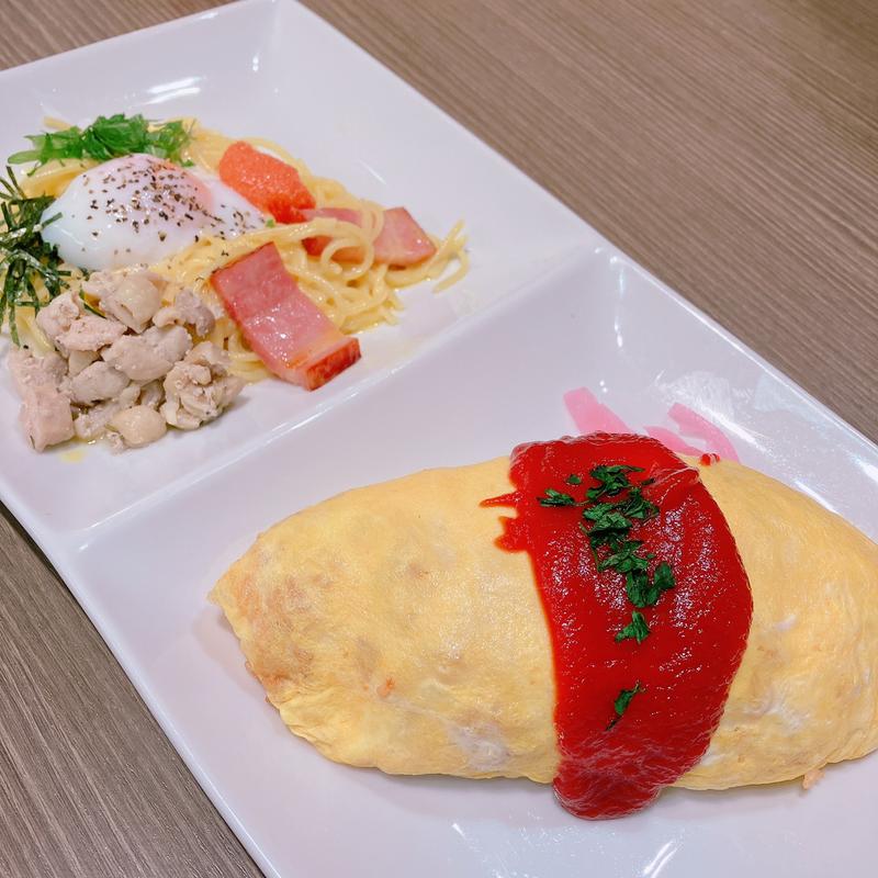 オムパスタコンビ(ポムの樹 町田モディ店)