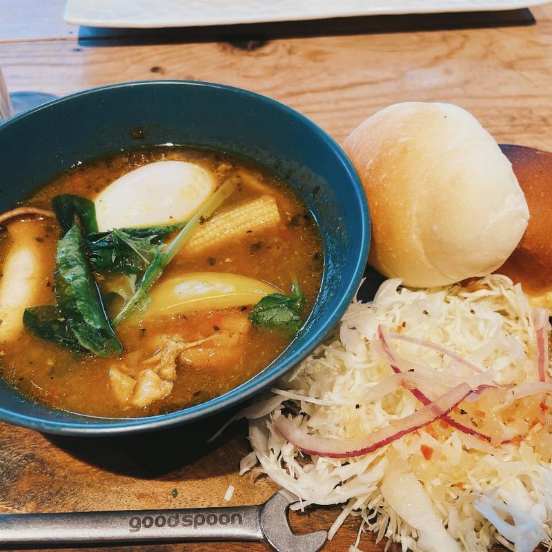 スープカレープレート(goodspoon 淀屋橋odona )