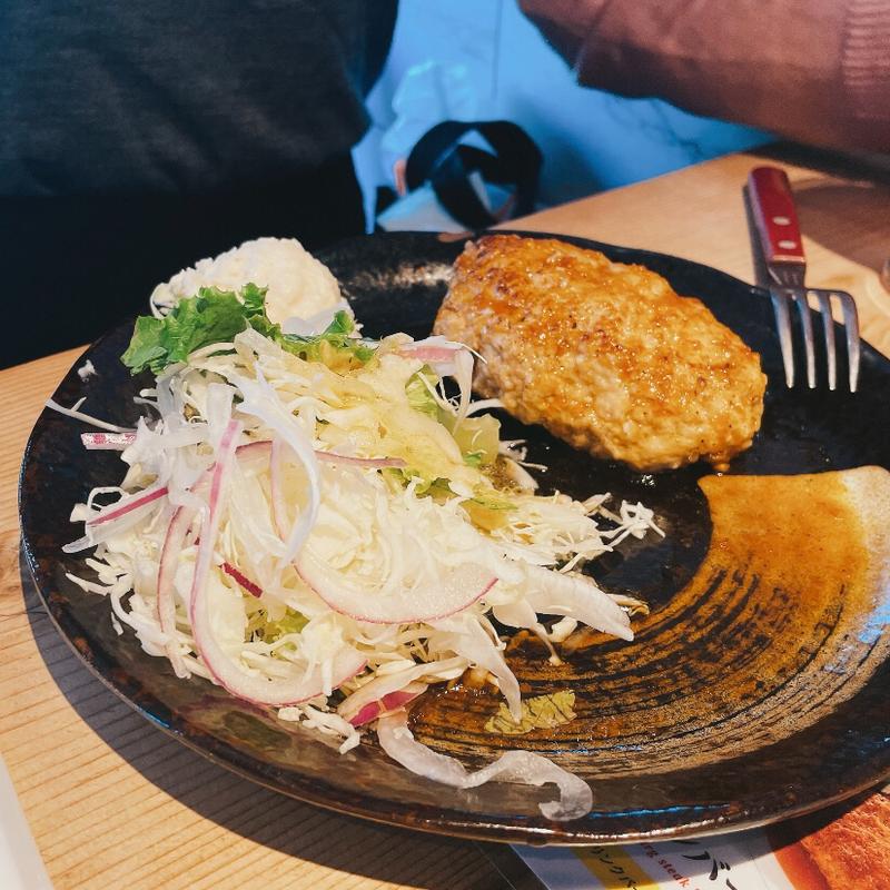 ハンバーグプレート(goodspoon 淀屋橋odona )