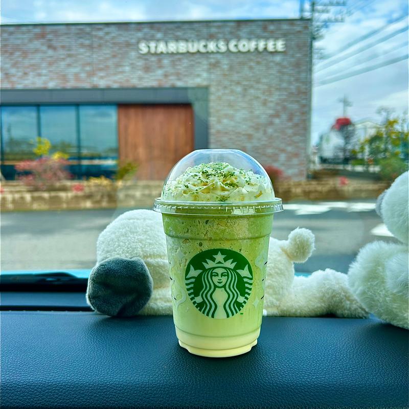 メルティホワイトピスタチオフラペチーノ(スターバックスコーヒー 津島大坪店)