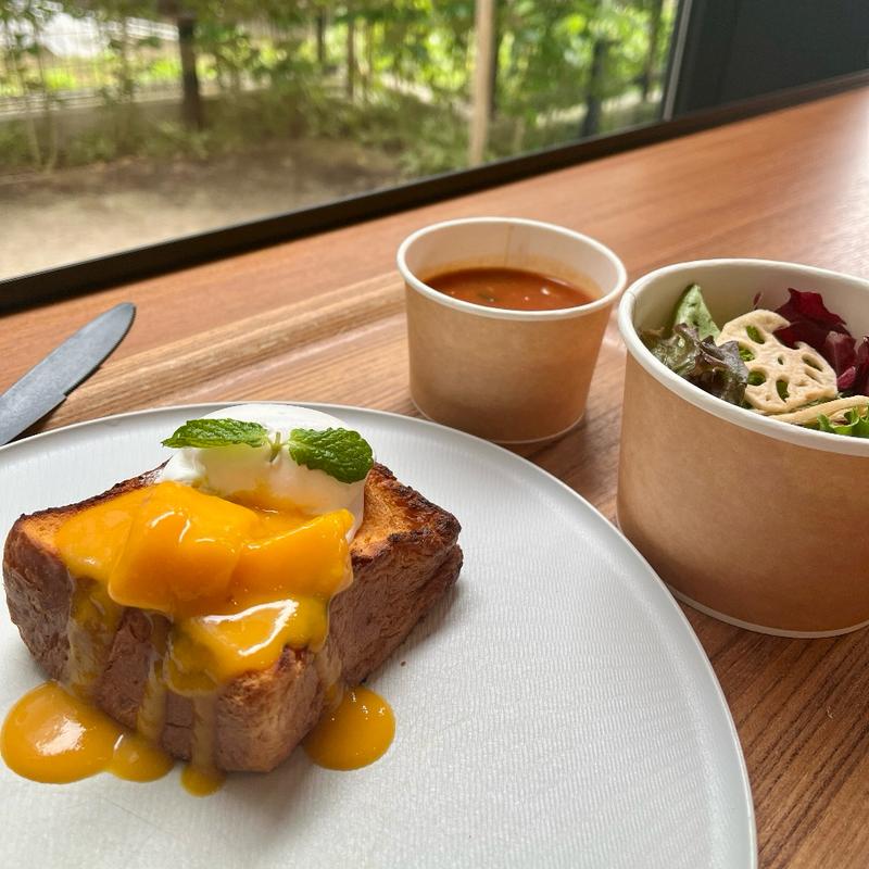 フレンチトースト(OMOカフェ OMO5沖縄那覇 by 星野リゾート)