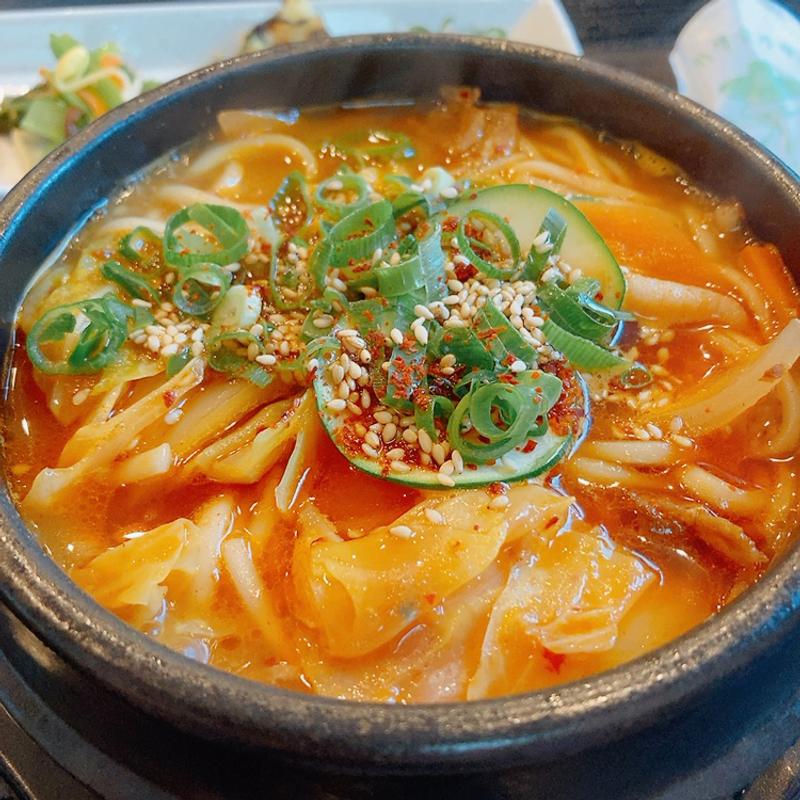 週替わりランチ（チゲうどん）(水刺間)