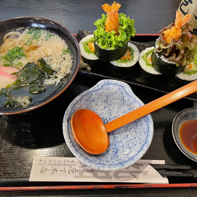 巻き寿司ランチ(庖丁本店)