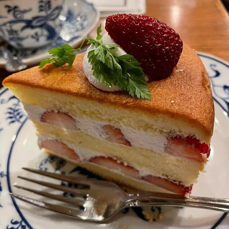 ショートケーキ(西洋茶館)
