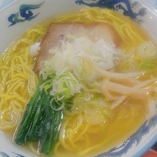 塩ラーメン(定食 めし屋 )