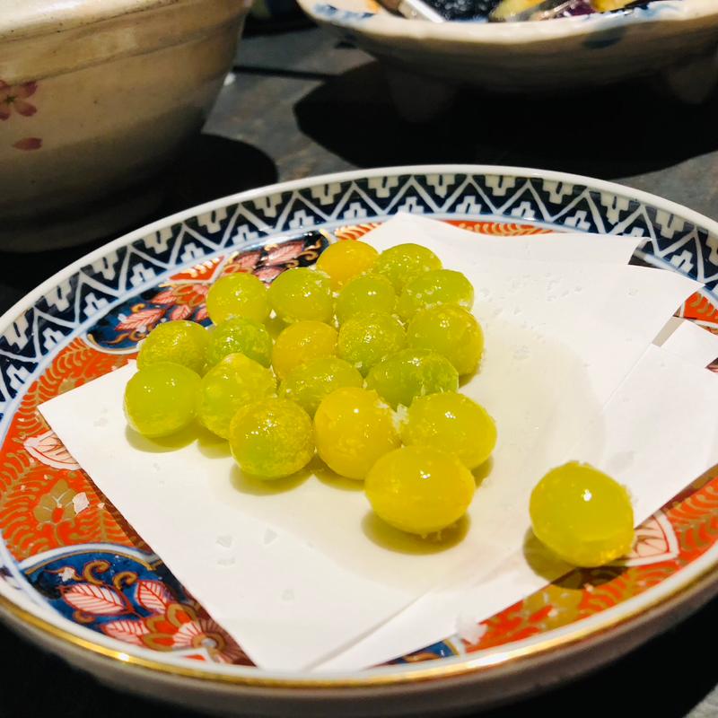 揚げ銀杏(一献 すだち)