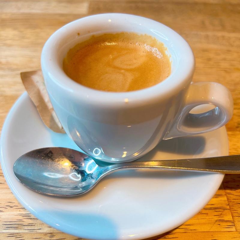 エスプレッソ(トラットリア バール ジョルノ (Trattoria Bar Giorno))