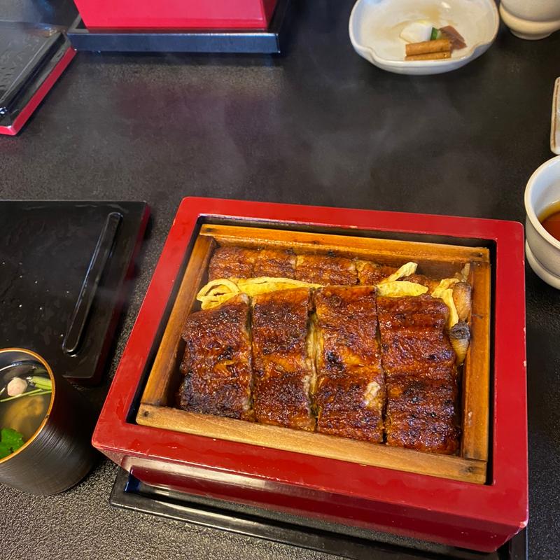 せいろ蒸し(うなぎ料理 よし宗)