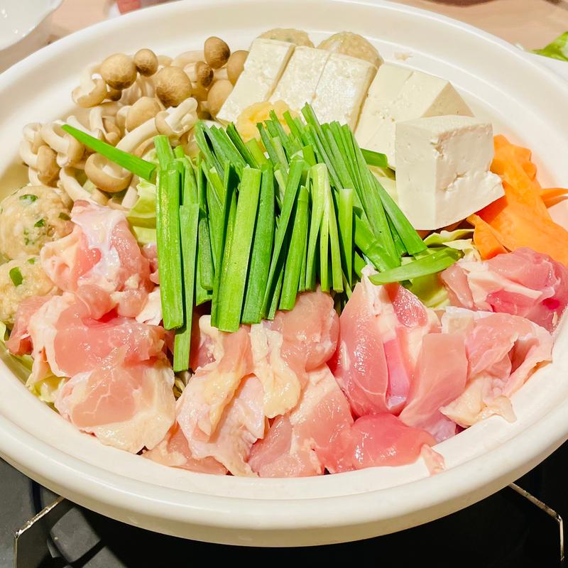 冬の彩コース　もつ鍋(居酒屋 写楽)