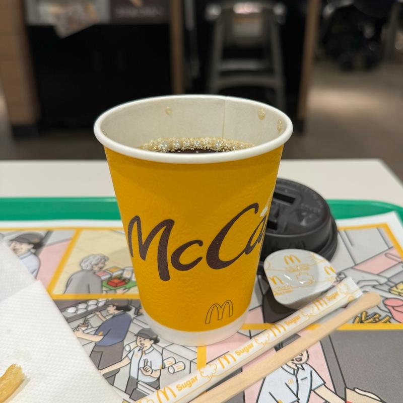 プレミアムローストコーヒー(S)(マクドナルド 金山店)