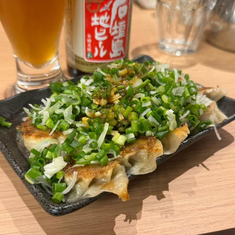 ネギみそぎょうざ(島ぎょうざ心心マルエイガレリア店)