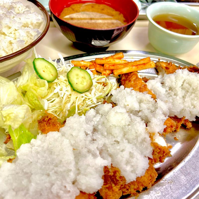 ジャンボ白雪チキンカツ(ハイライト 御薗橋店 )