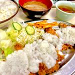 ジャンボ白雪チキンカツ