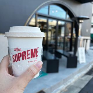 バニララテ(coffee supreme)