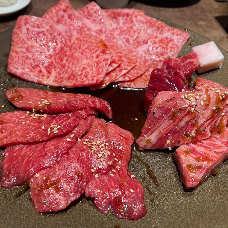 ランプ&ゲタ&リブ芯(焼肉×バル マルウシミート 新橋店)