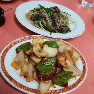 酢豚(三久飯店)