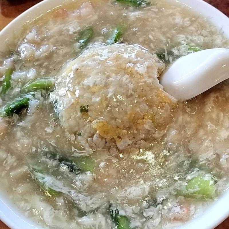 海瀬あんかけチャーハン(生味園(セイミエン))