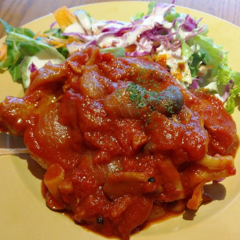 ポークケチャップ(バル・カフェ Massa)