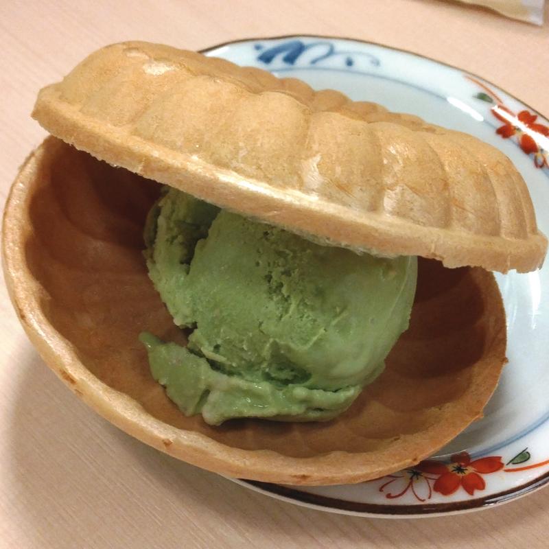 抹茶最中(炉端とおでん 呼炉凪来 仙台駅前店)