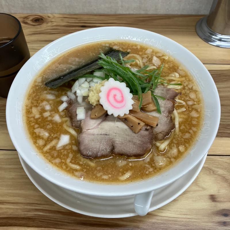 ラーメン(越後拉麺はなび)