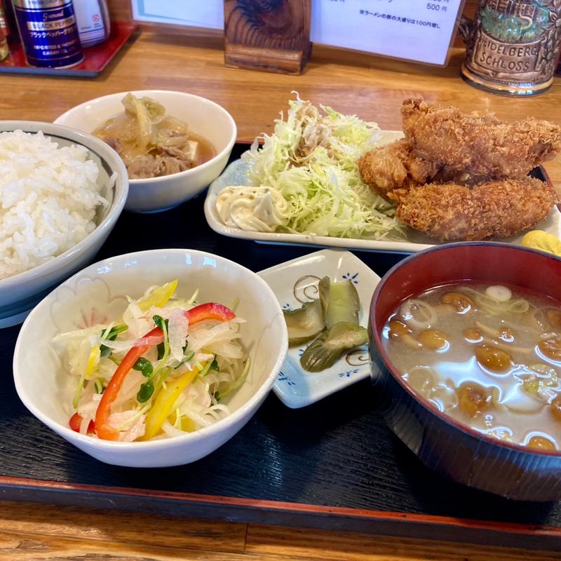 日替ランチ(お多福)