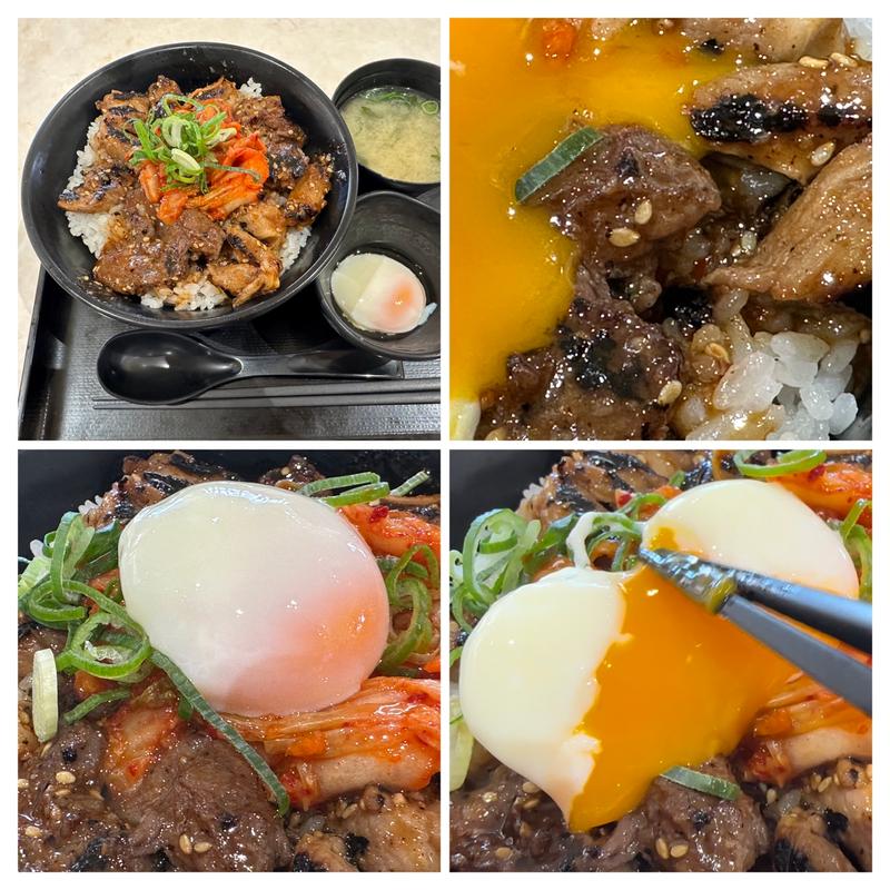 ハラミ焼肉丼(伝説のすた丼屋 ｱﾘｵ橋本店)