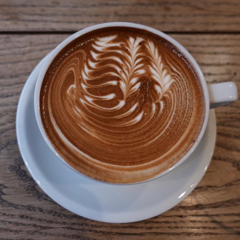 REVOLVER LATTE(STREAMER COFFEE COMPANY SHIBUYA)