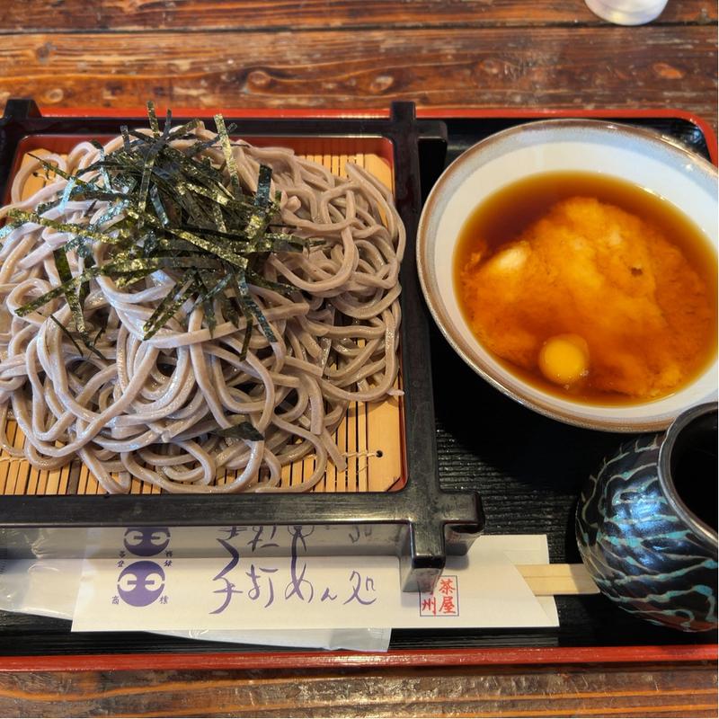 とろろそば(野州茶屋)