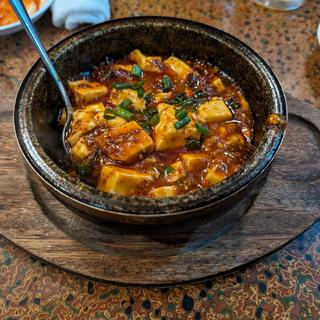 麻婆豆腐(中国四川料理 天然居)