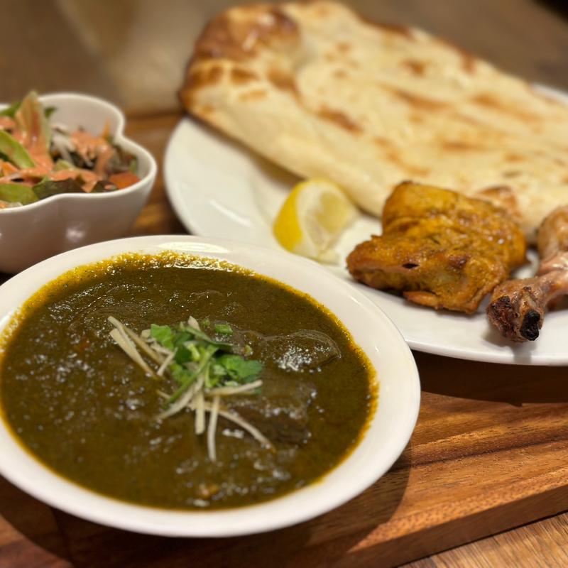 タンドリランチ(アクバル あざみ野店)