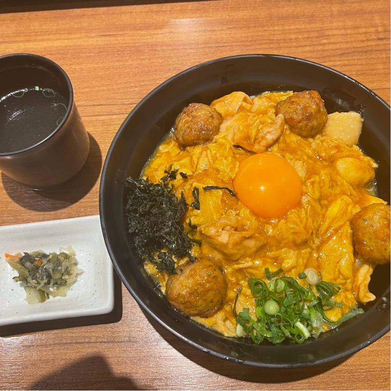 上親子丼(鶏匠庵)