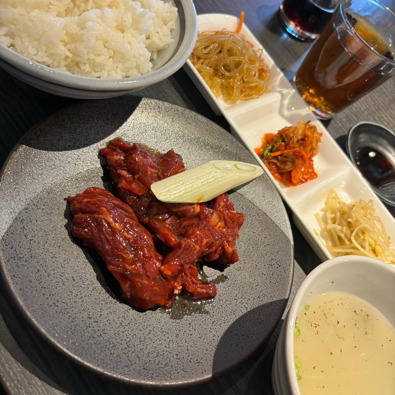 ハラミ定食(焼肉 カジャ )