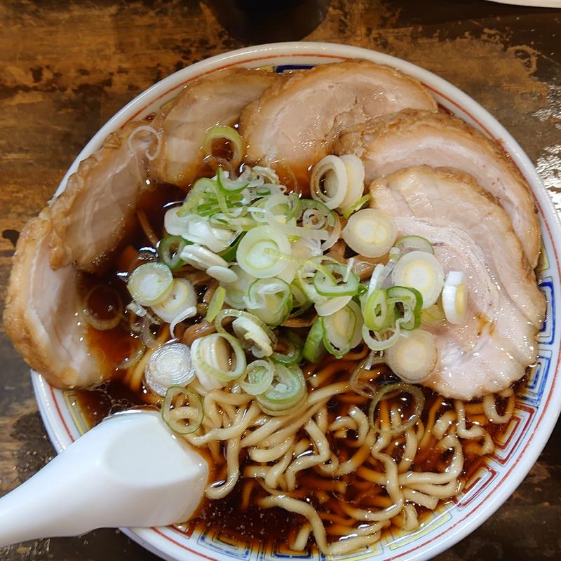 肉中華そば(丸 中華そば)