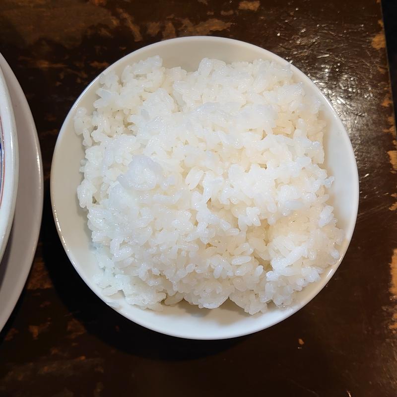 ライス(丸 中華そば)