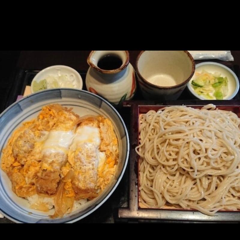 合せかつ丼(日の出屋 )