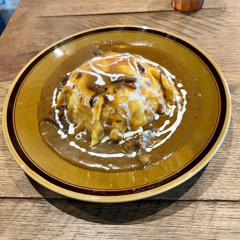 オムカレー(マーベリック　コーヒーアンドヴォイド)