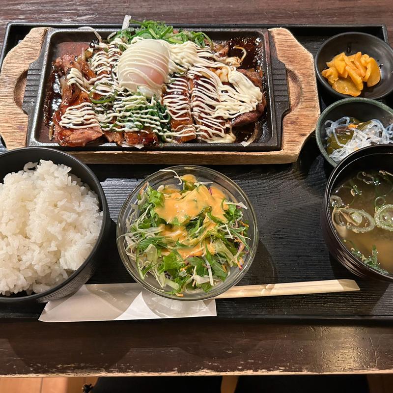 鶏テリヤキ定食(大山 京都ヨドバシ店 )