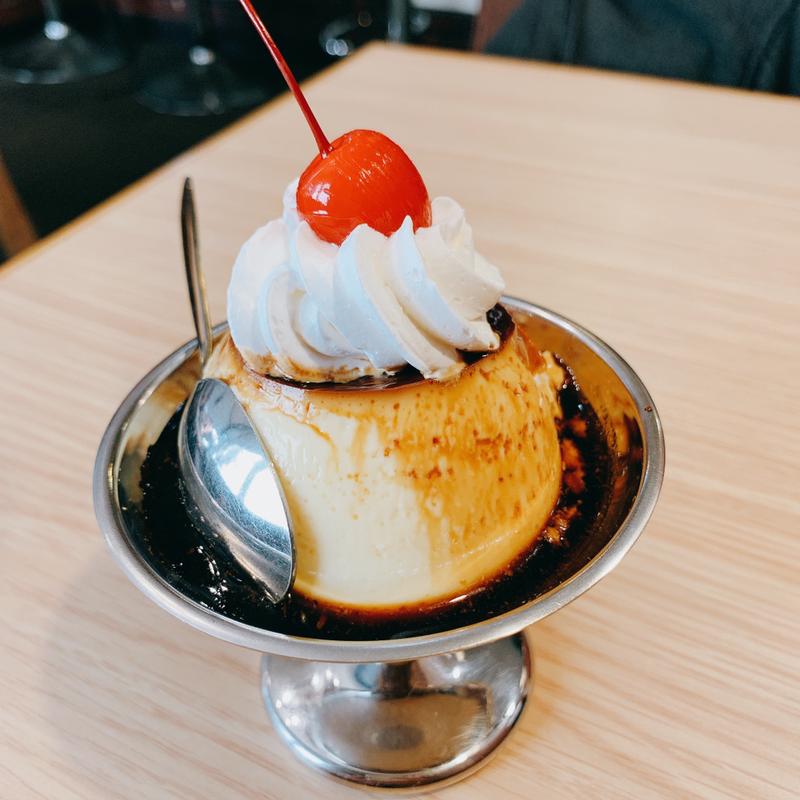 昔ながらのプリン(カフェフレンズ（cafe friends）)