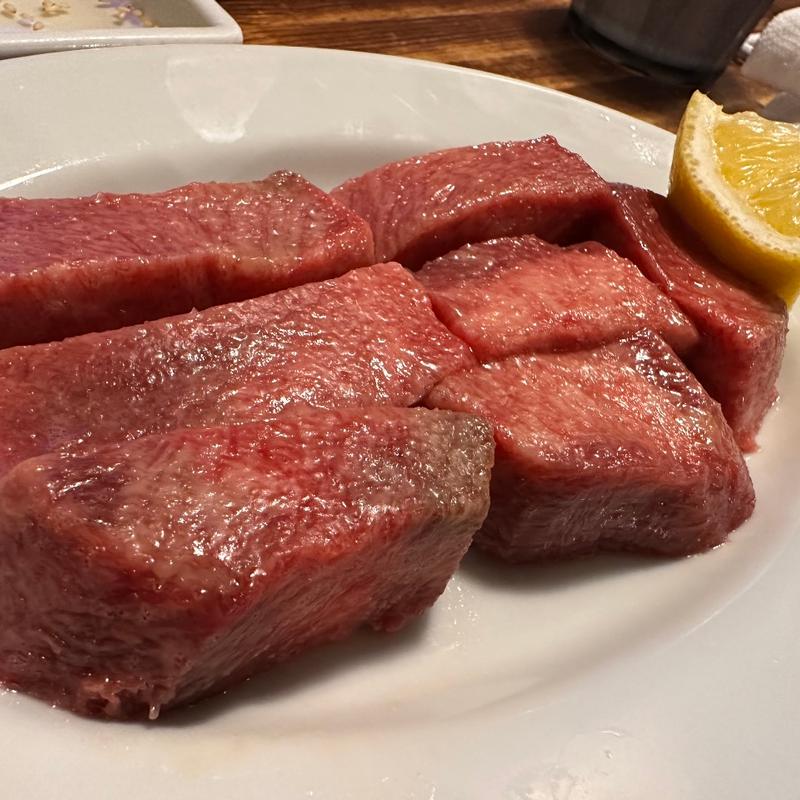 上タン塩(ブッチャー軒 )