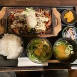鶏テリヤキ定食(大山 京都ヨドバシ店 )