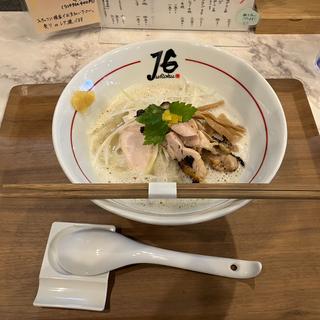 鶏そば塩白湯(鶏そば 16 JuRoku)